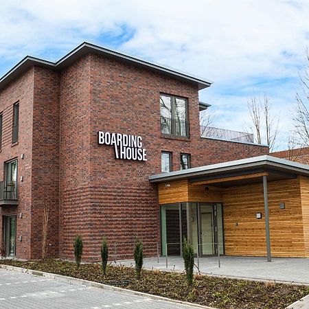 Hotel Boardinghouse Lingen Esterno foto