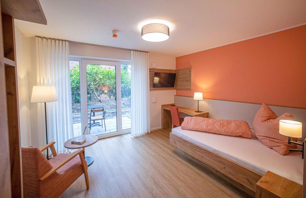 Hotel Boardinghouse Lingen Esterno foto