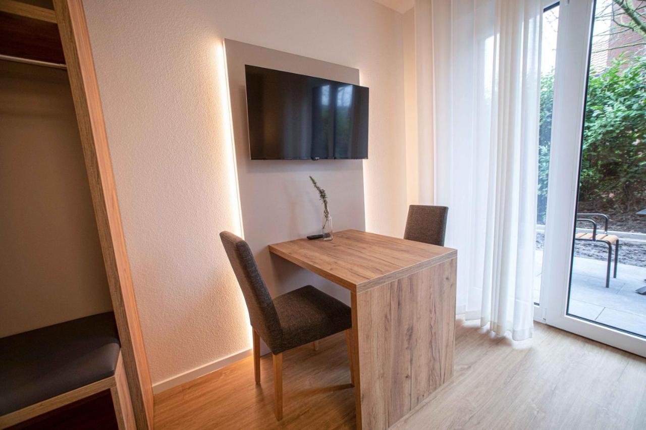 Hotel Boardinghouse Lingen Esterno foto